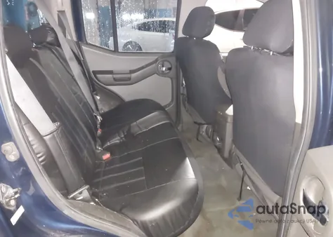 2009 Nissan Xterra S из США, поврежденный, VIN 5N1AN08W49C502838